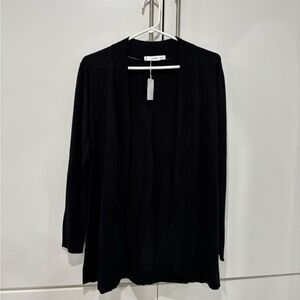 Mango Classic Black Cardigan